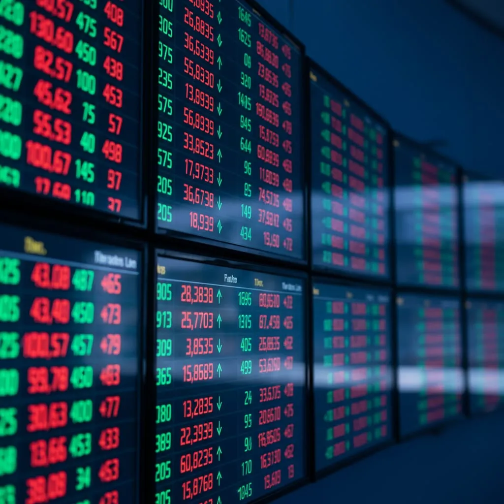 Shoppinggata i Stockholm under en vårmorgon