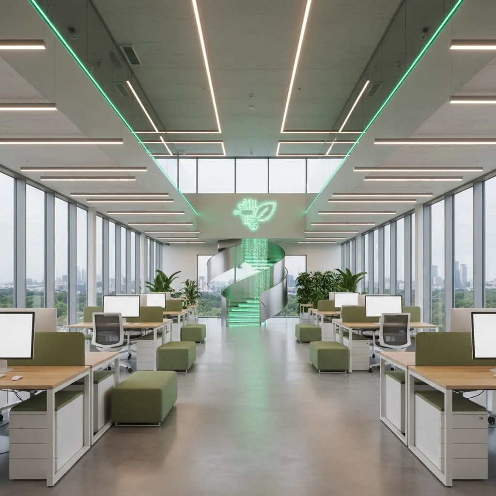 Spotifys huvudkontor i Stockholm