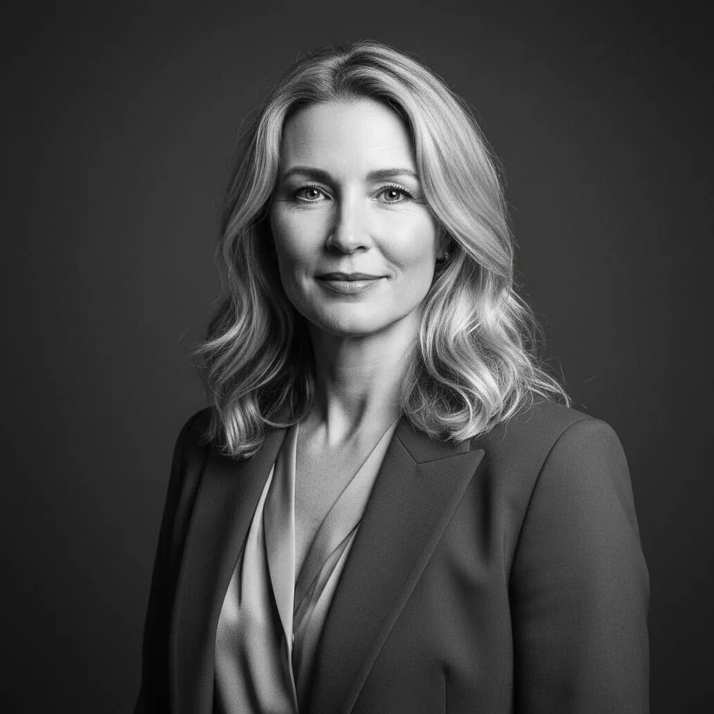 Porträtt av Hanna Lindberg