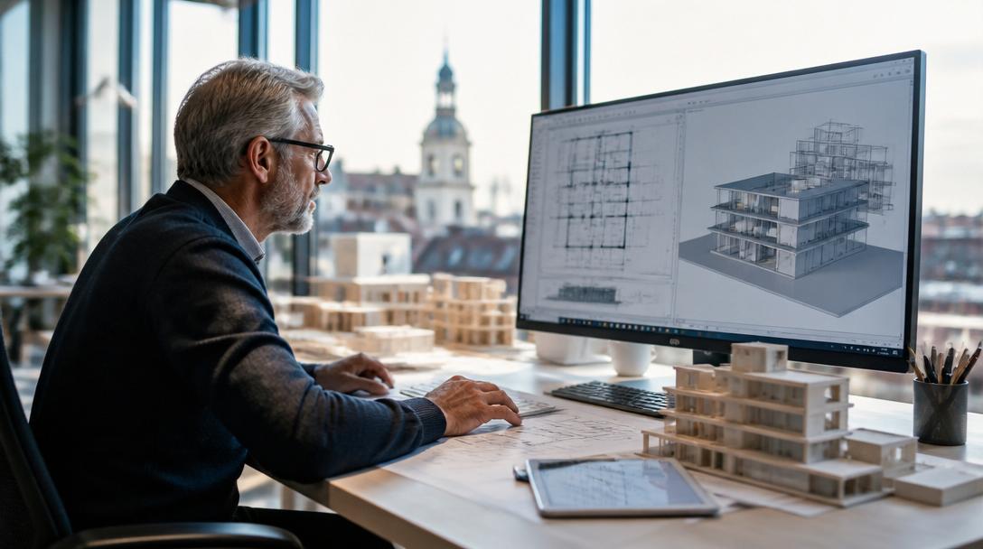 Arkitekt lön 2025 – snittlön, yrket och framtidsutsikter