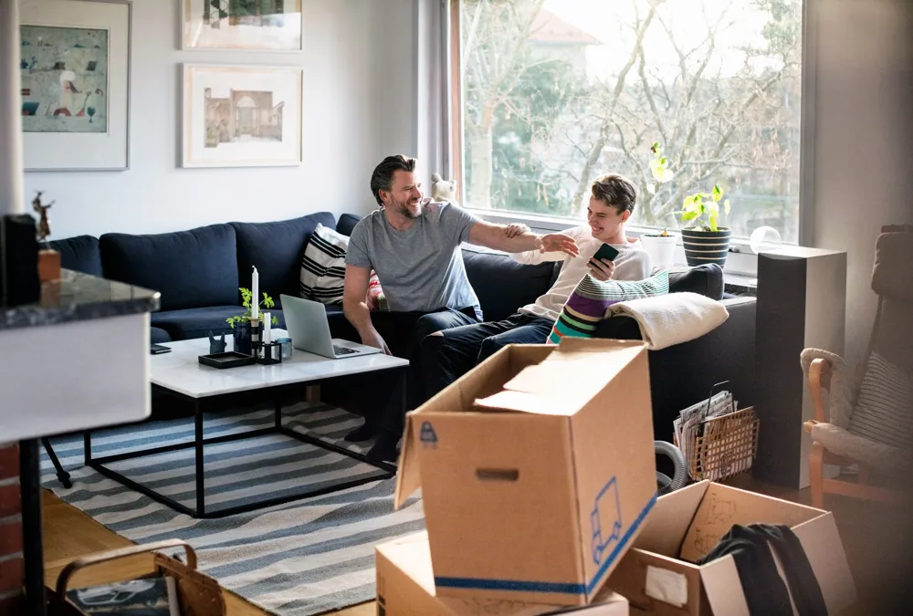 bidrag för vuxna barn som bor hemma