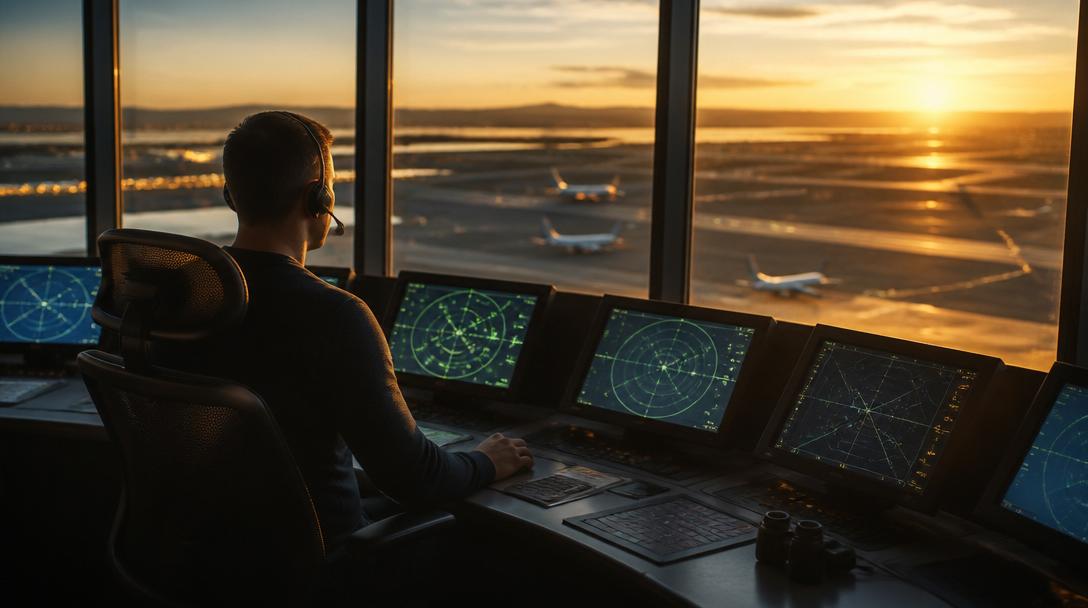 Flygledare lön: vad tjänar en flygledare i Sverige 2026?