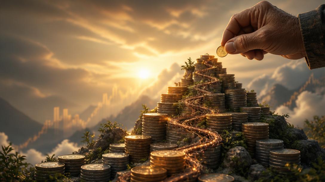 Bästa tips för finansiell rikedom och hur du bygger varaktig förmögenhet